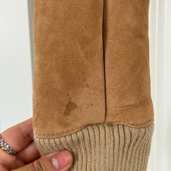 Vintage Abercrombie and Fitch 100% Leather Shell Jacket - Picture 7 of 13